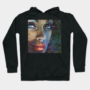 Brilliang Eyes Pop Hoodie